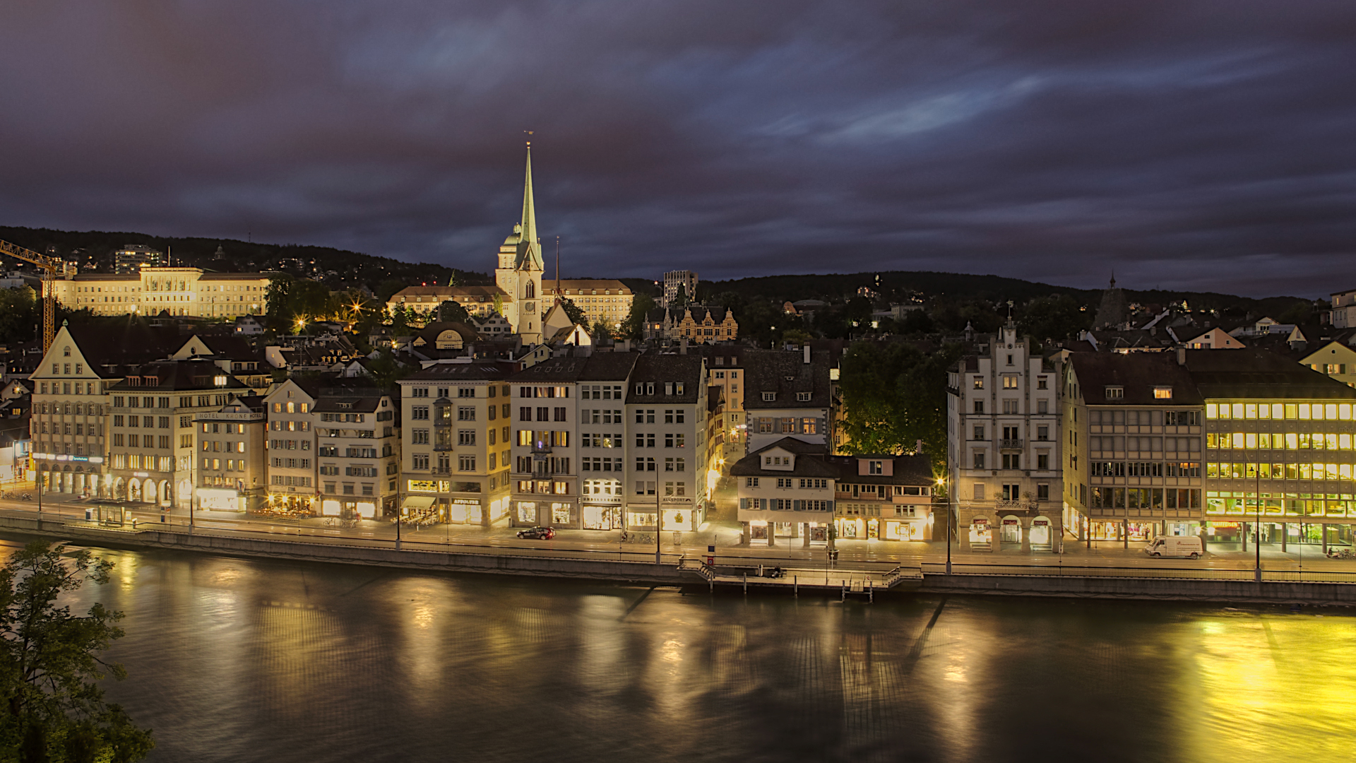 Laden Sie das Menschengemacht, Großstadt-Bild kostenlos auf Ihren PC-Desktop herunter