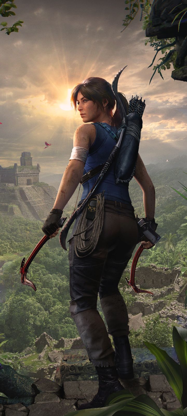 Handy-Wallpaper Tomb Raider, Computerspiele, Lara Croft, Grabräuber, Shadow Of The Tomb Raider kostenlos herunterladen.