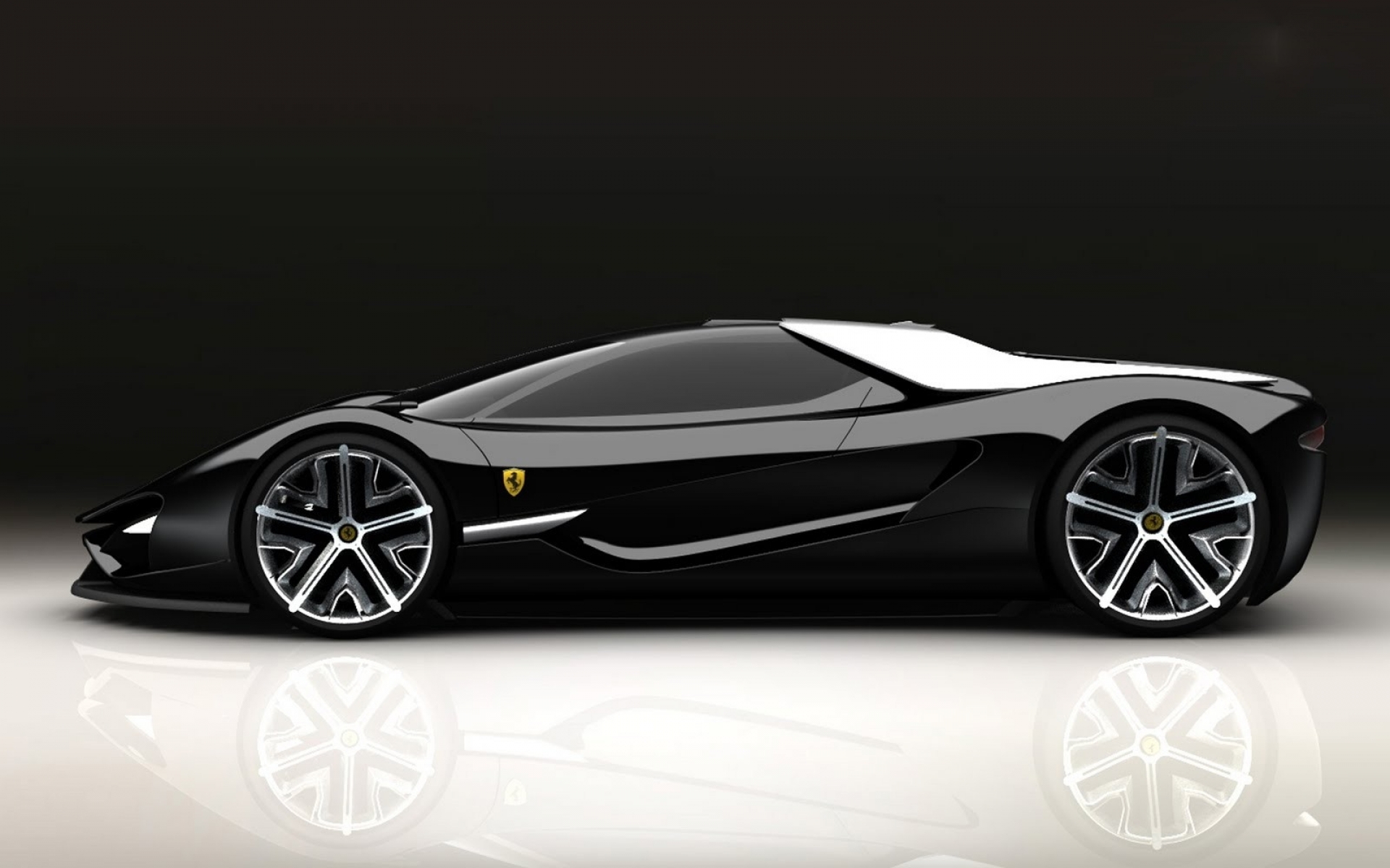 Die besten Ferrari Xezri Konzept-Hintergründe für den Telefonbildschirm