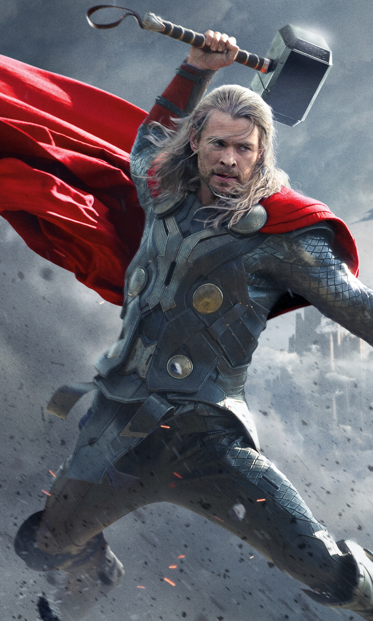 Download mobile wallpaper Movie, Thor, Thor: The Dark World for free.