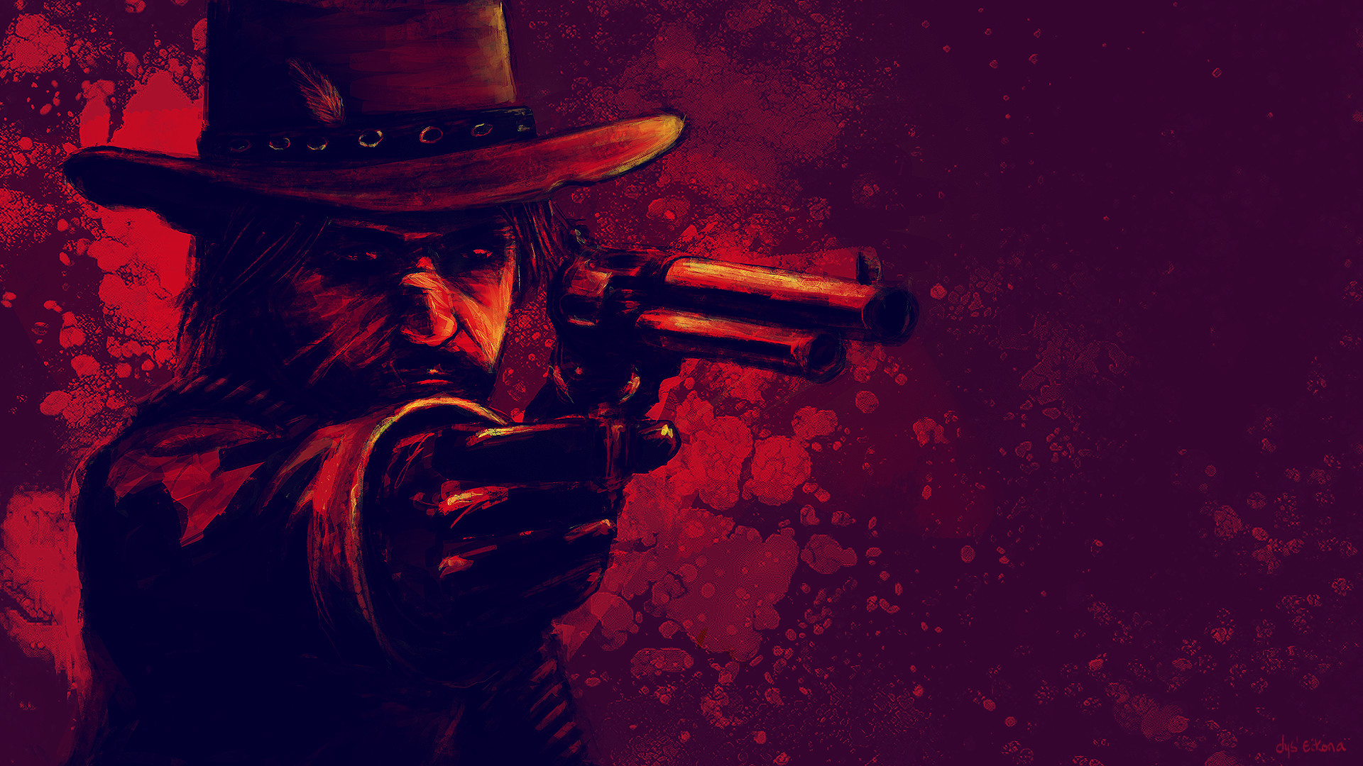 red dead redemption 2, video game, john marston, red dead