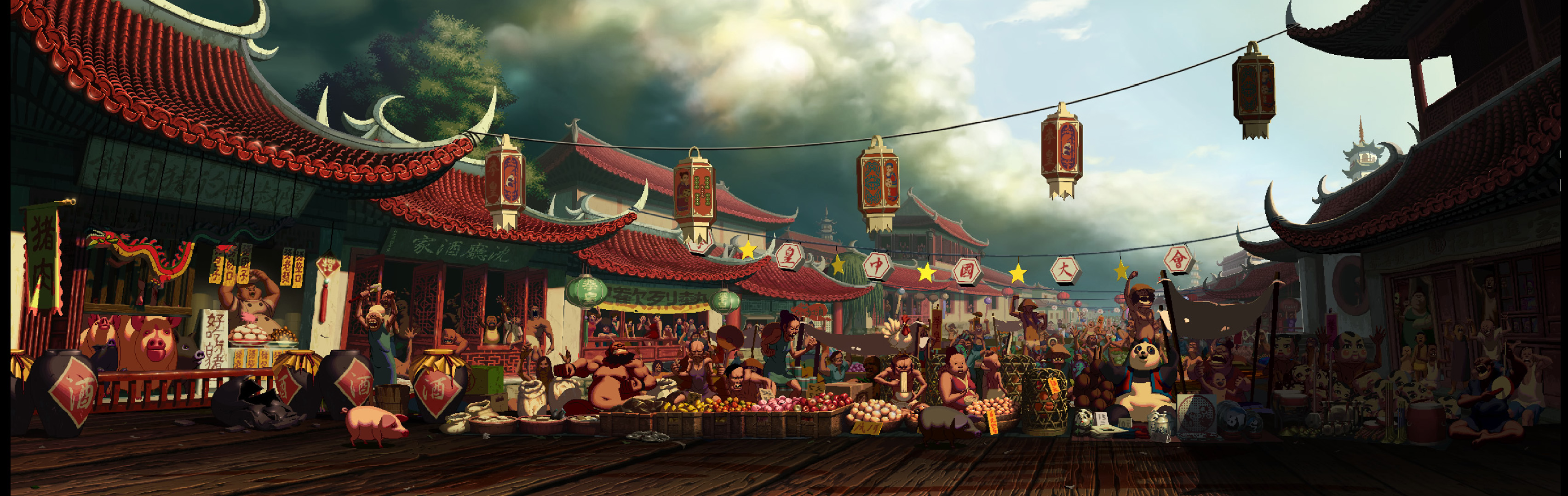 Скачать обои бесплатно Видеоигры, Король Бойцов Xii картинка на рабочий стол ПК