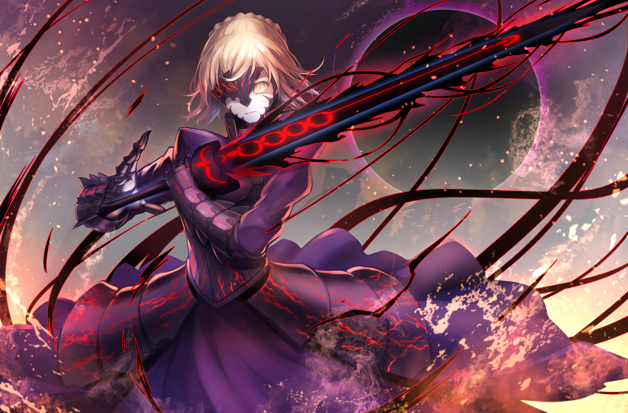 Free download wallpaper Anime, Saber Alter, Fate/grand Order, Fate Series on your PC desktop