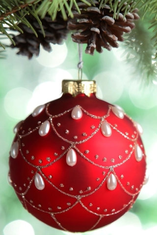 Download mobile wallpaper Christmas, Holiday, Christmas Ornaments for free.