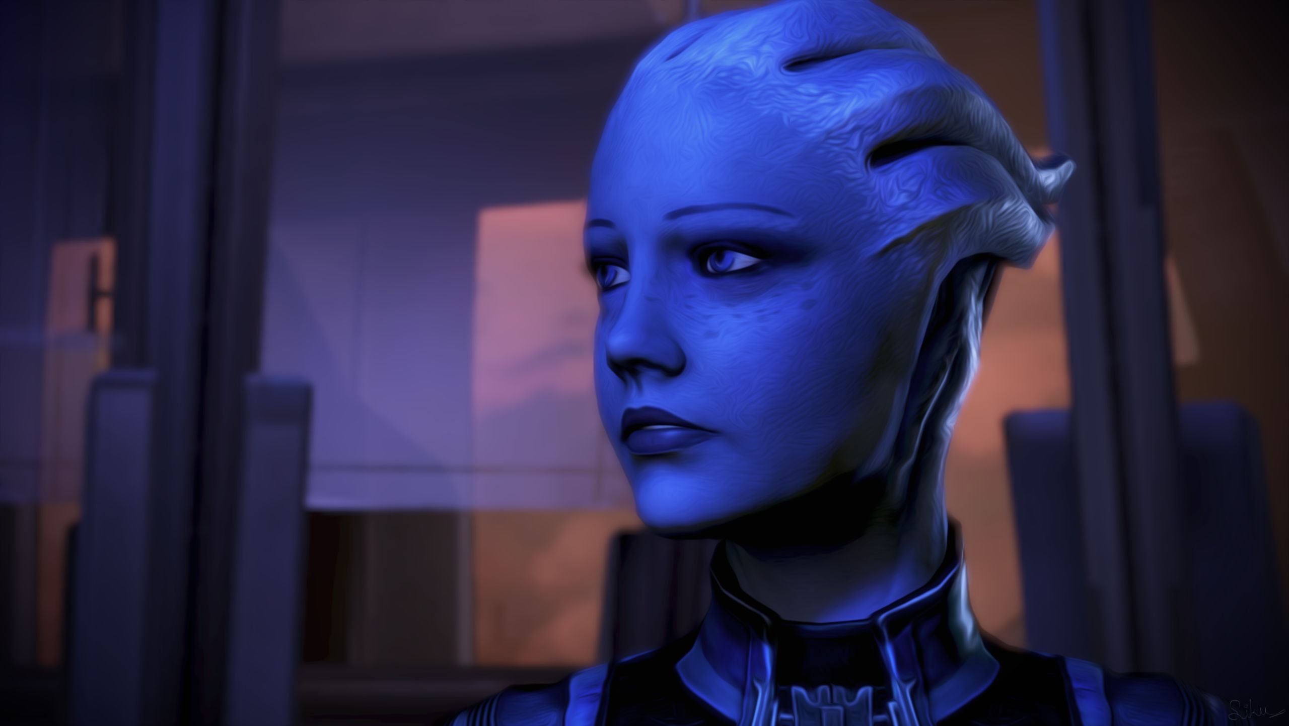 Téléchargez des papiers peints mobile Liara T'soni, Mass Effect, Jeux Vidéo gratuitement.