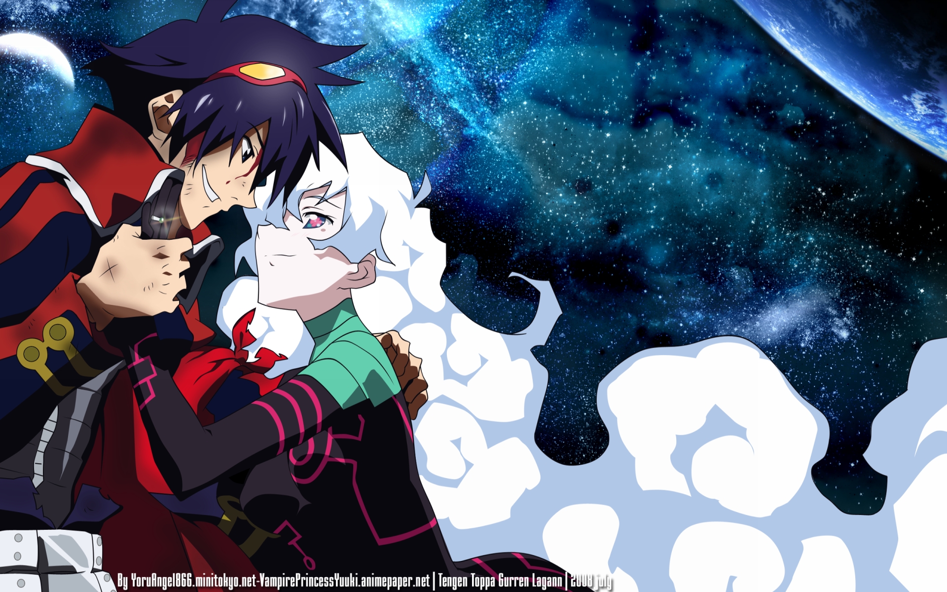 Free download wallpaper Anime, Tengen Toppa Gurren Lagann on your PC desktop