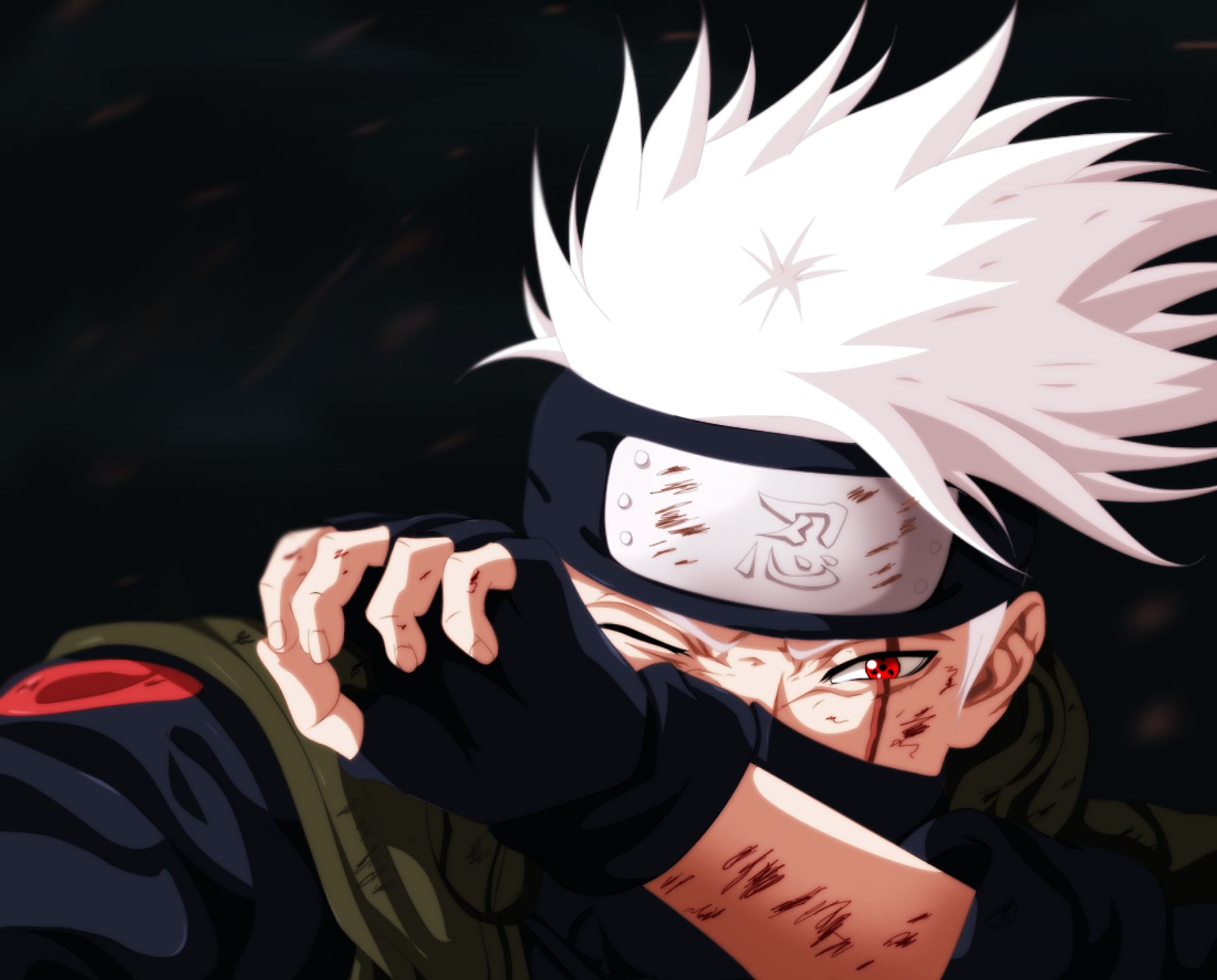 Baixar papel de parede para celular de Anime, Naruto, Kakashi Hatake gratuito.