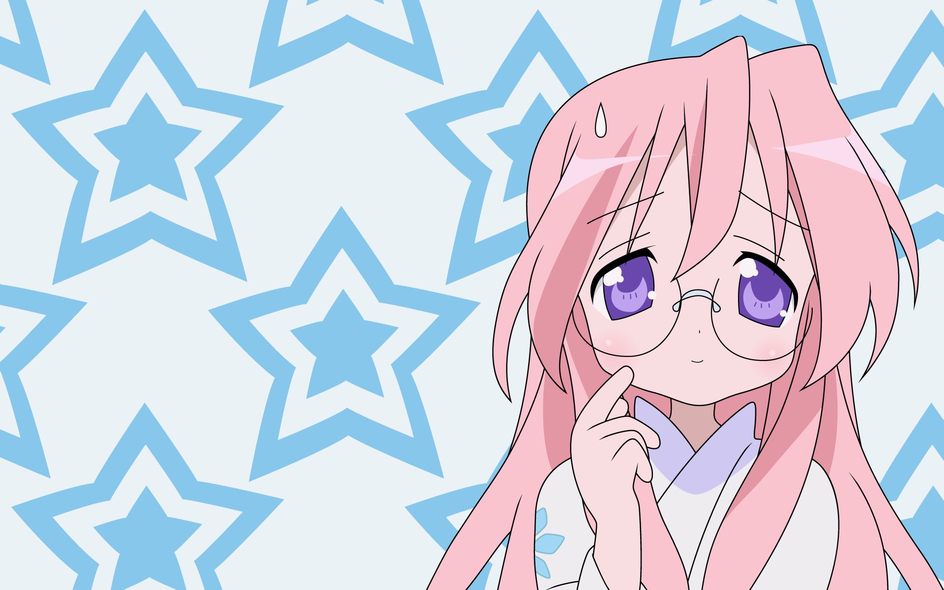 770688 Hintergrundbild herunterladen animes, raki suta: lucky star, miyuki takara - Bildschirmschoner und Bilder kostenlos