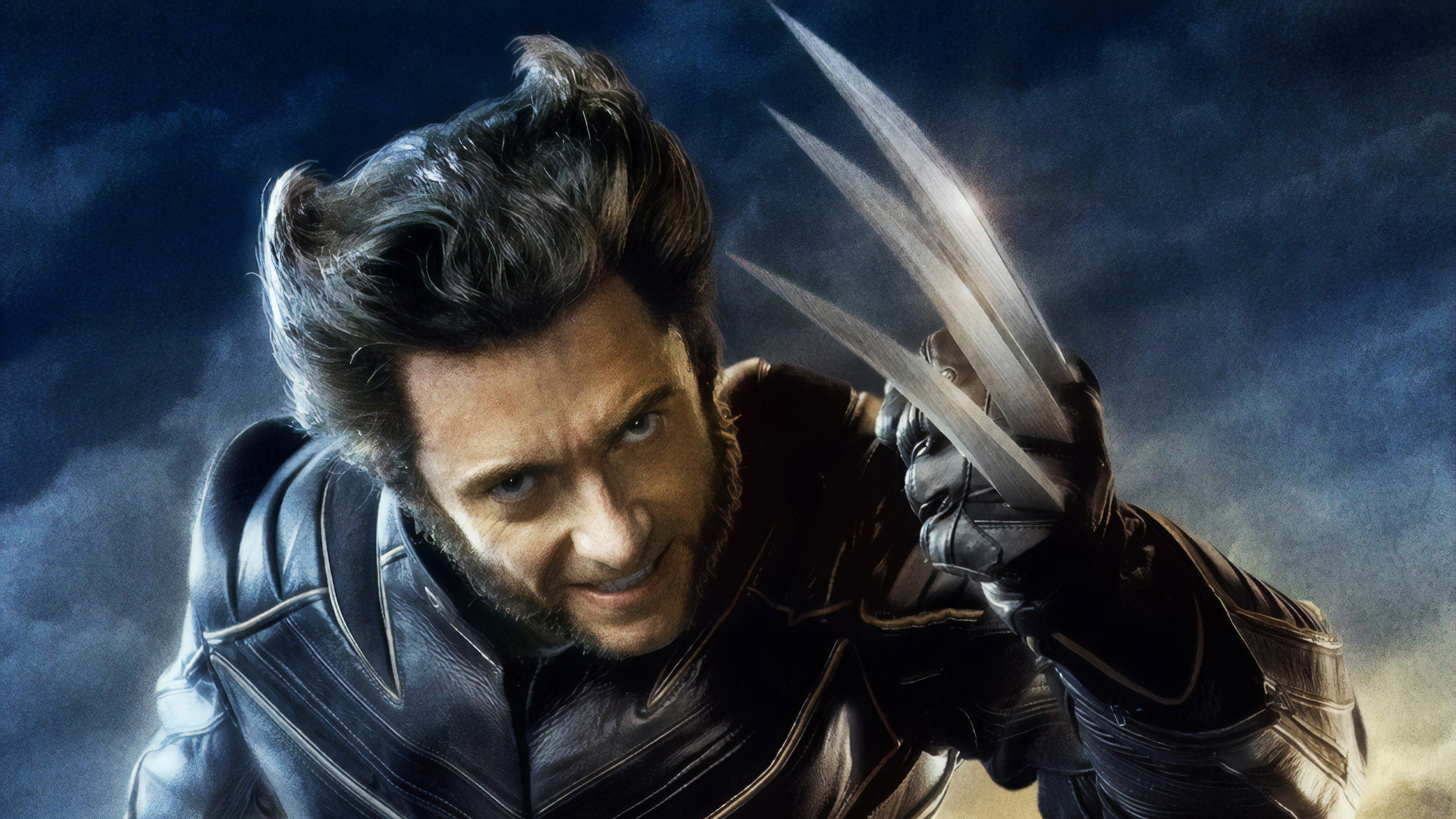 Download mobile wallpaper X Men, Hugh Jackman, Wolverine, Movie, Logan James Howlett, X Men: The Last Stand for free.