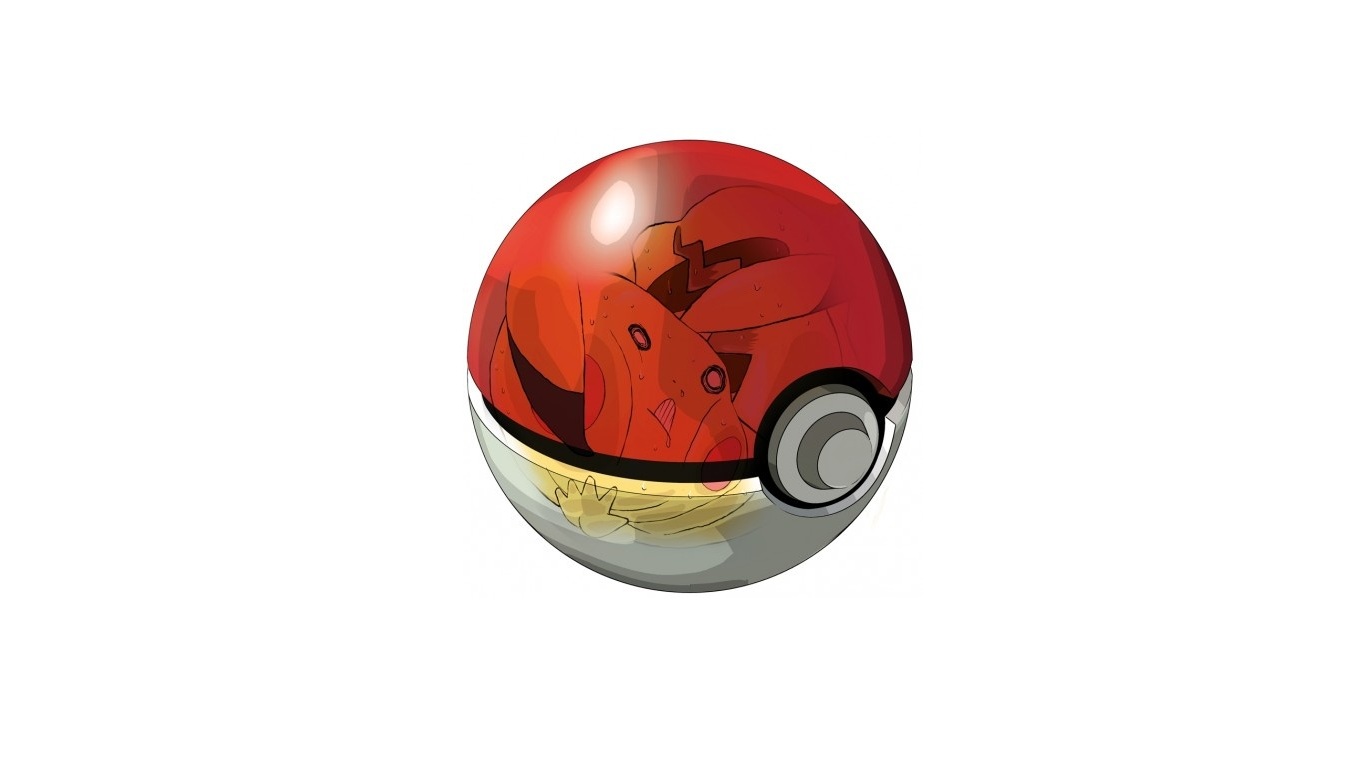 Download mobile wallpaper Pokeball, Pokémon, Pikachu, Video Game for free.