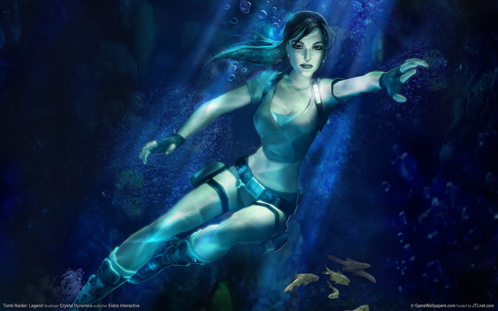 Die besten Lara Croft Tomb Raider: Legend-Hintergründe für den Telefonbildschirm