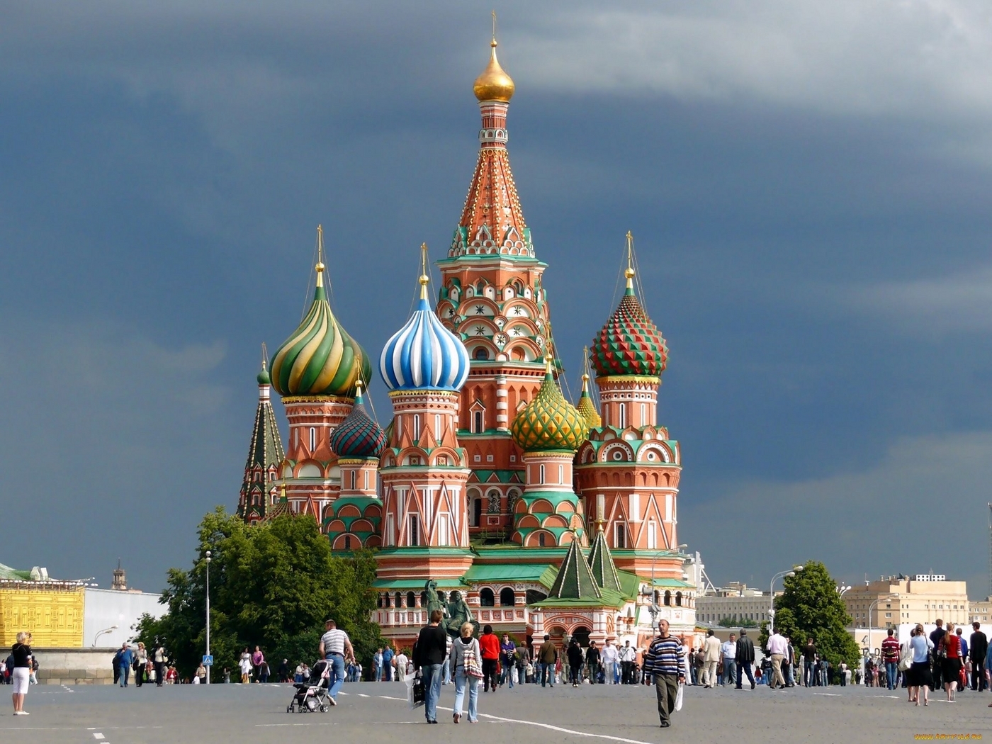 Los mejores fondos de pantalla de Moscú para la pantalla del teléfono
