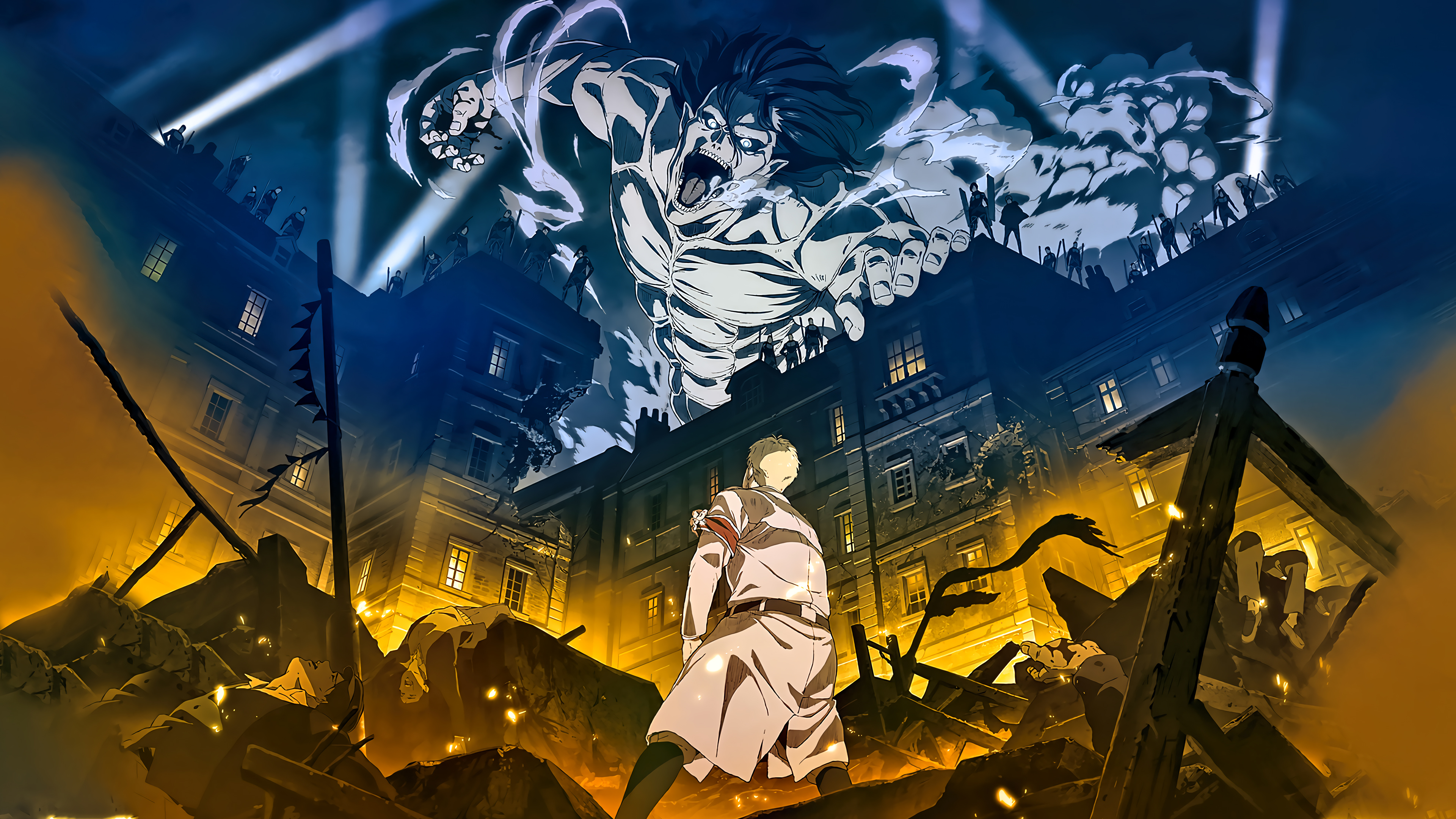 483694 télécharger le fond d'écran shingeki no kyōjin, animé, l'attaque des titans - économiseurs d'écran et images gratuitement