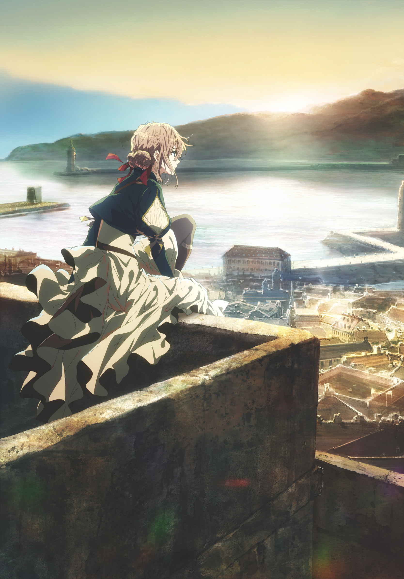 Handy-Wallpaper Animes, Violet Evergarden (Charakter), Violet Evergarden kostenlos herunterladen.