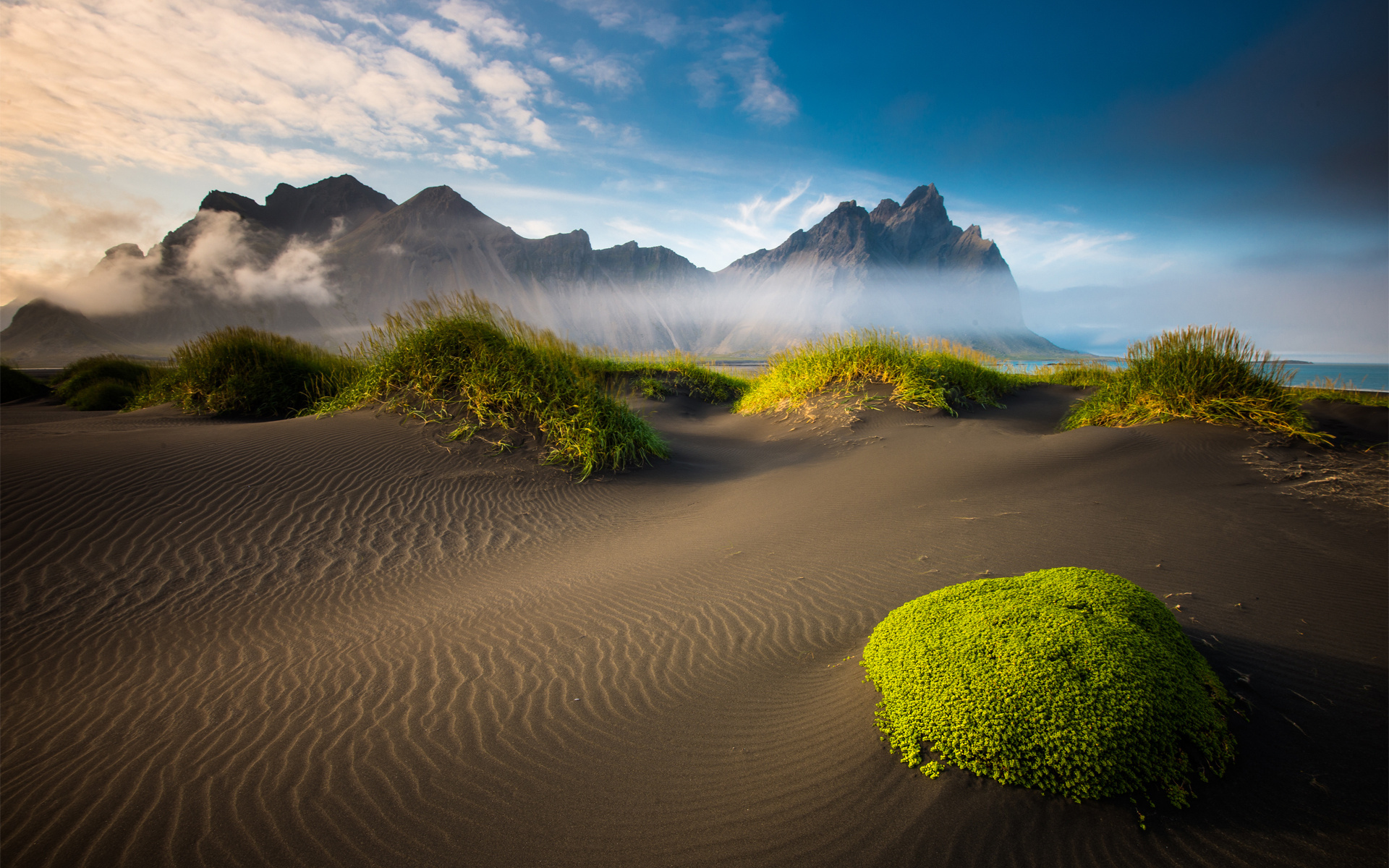 Скачать картинку Пляж, Исландия, Земля/природа в телефон бесплатно.