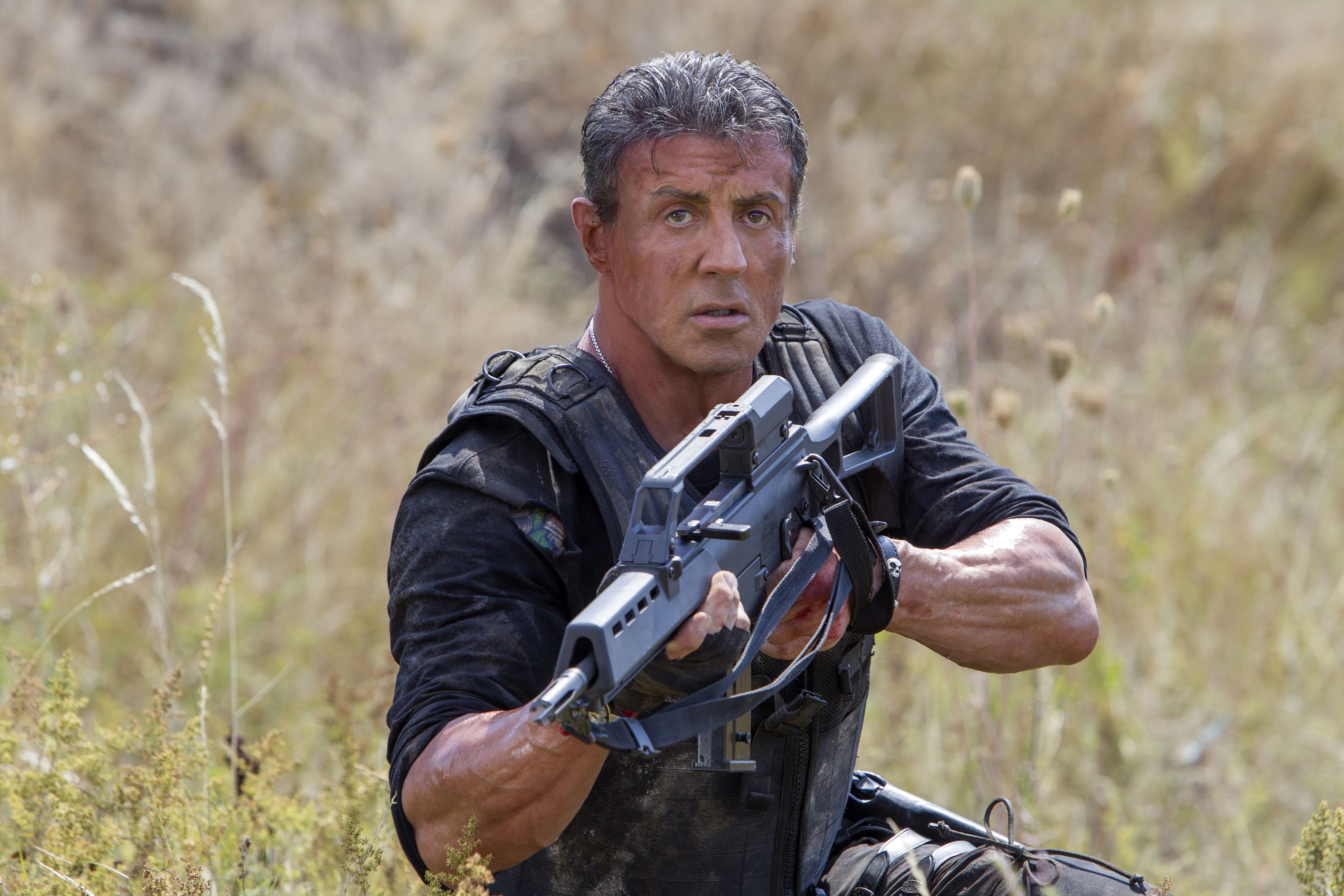 sylvester stallone, the expendables 3, movie, barney ross, the expendables