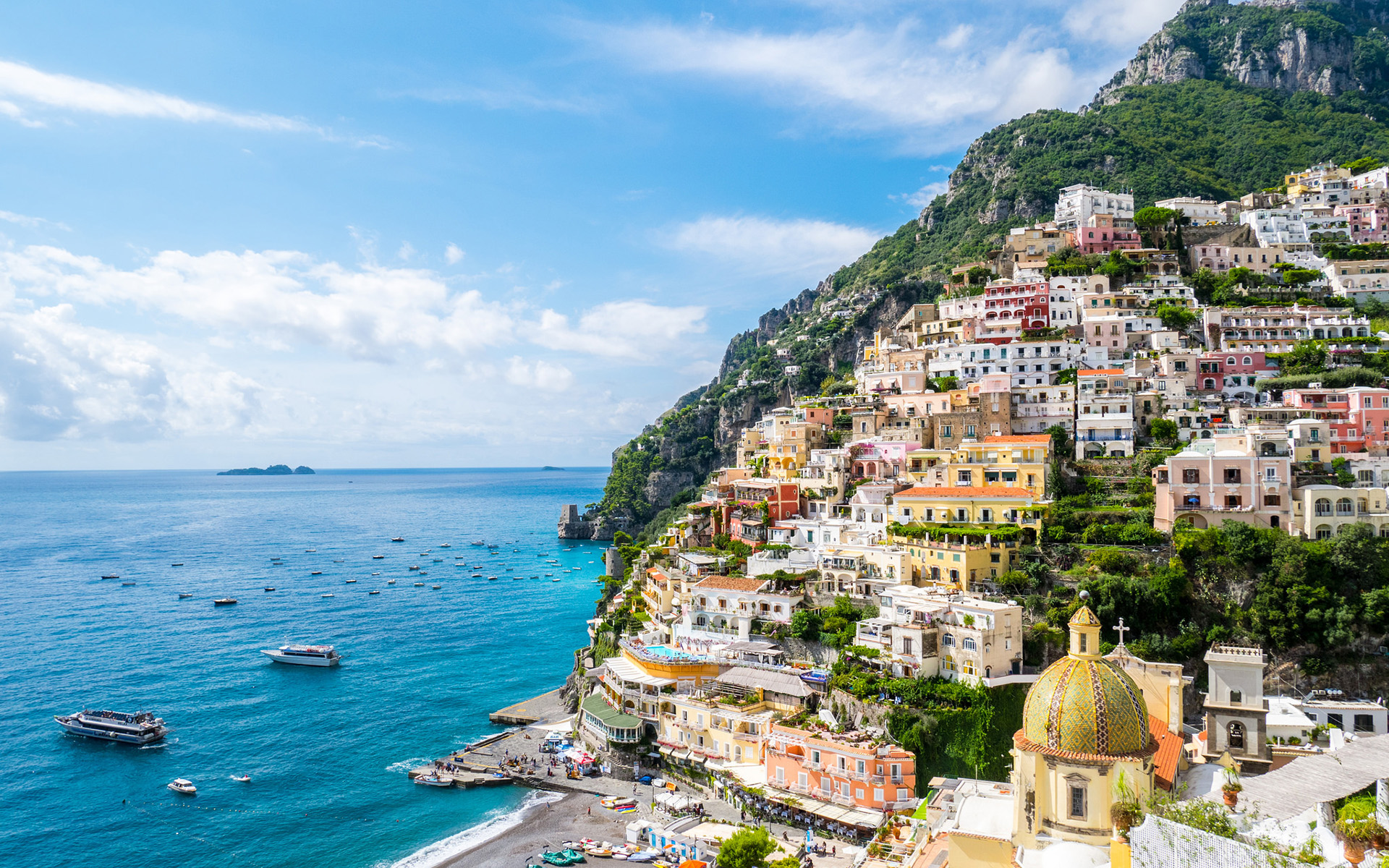 Los mejores fondos de pantalla de Capri para la pantalla del teléfono