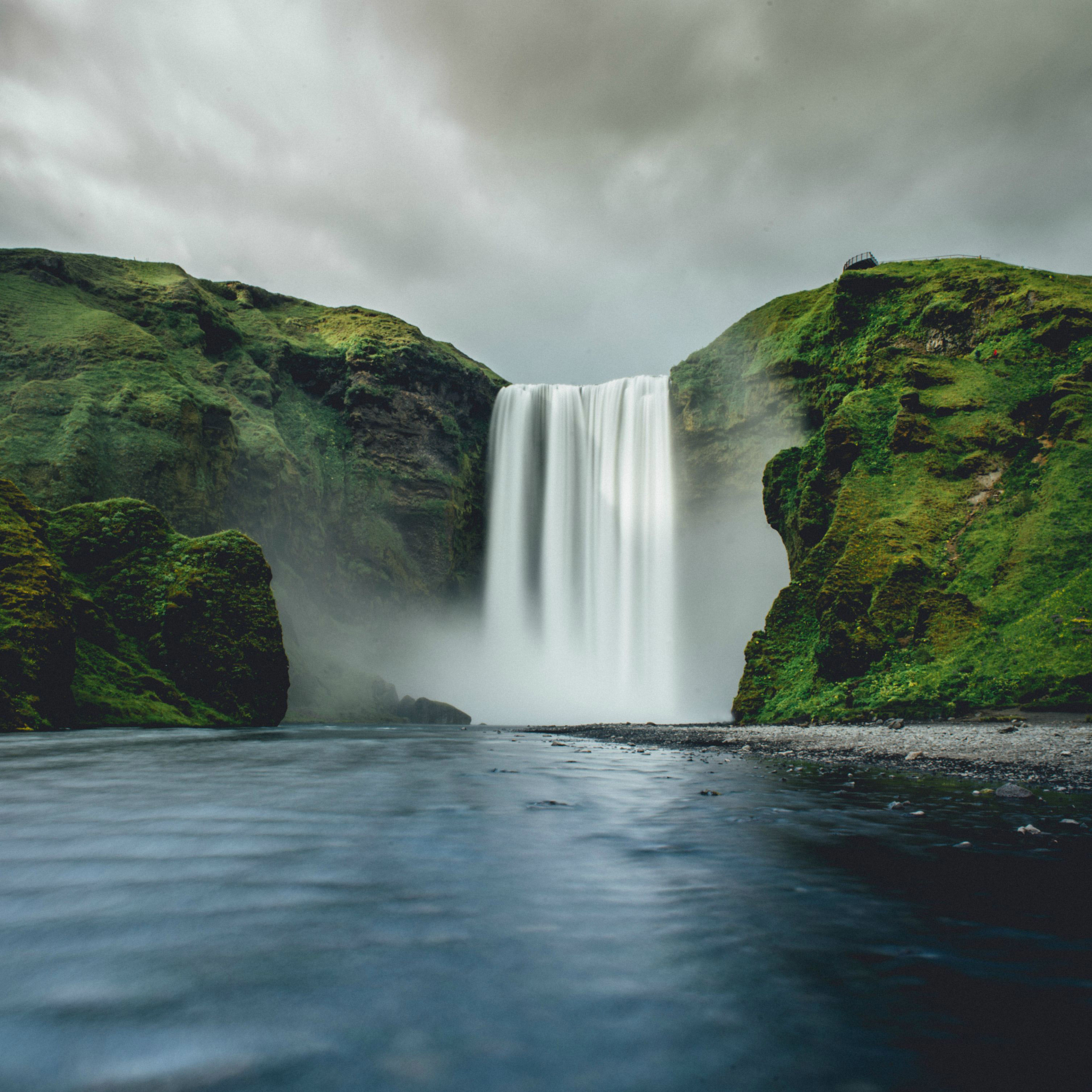 Free download wallpaper Waterfalls, Waterfall, Earth on your PC desktop