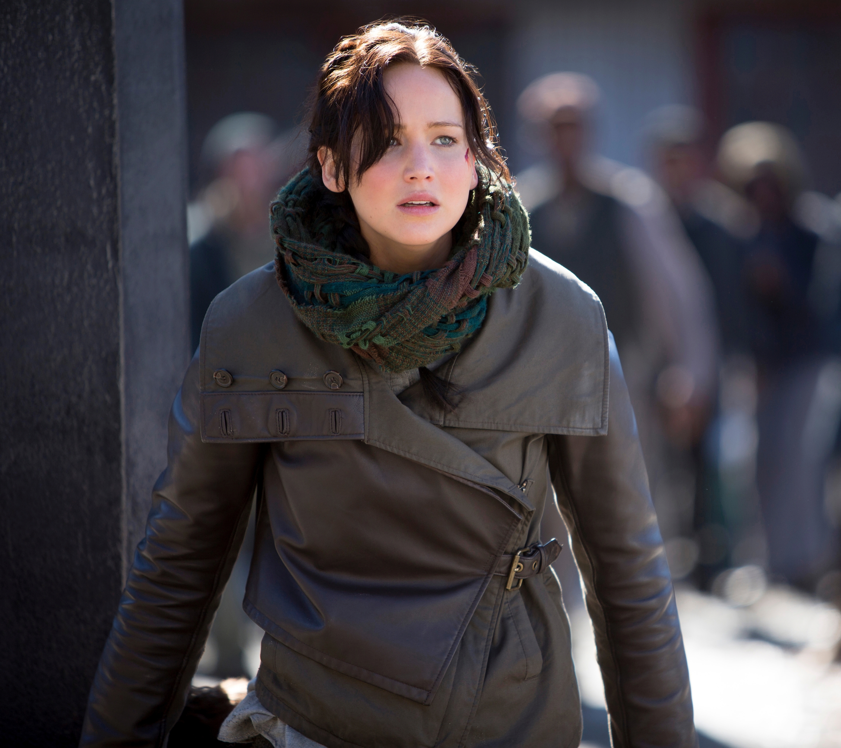 Téléchargez gratuitement l'image Film, Jennifer Lawrence, Hunger Games, Hunger Games La Révolte : Partie 2 sur le bureau de votre PC