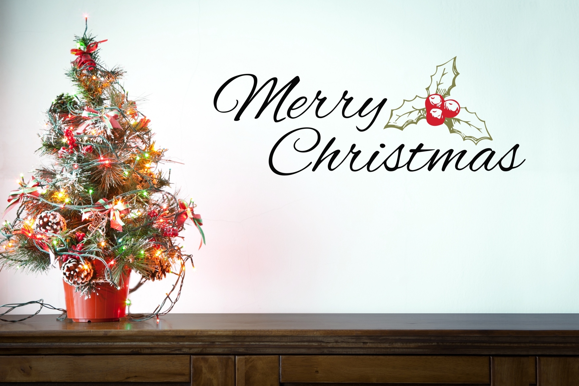 Download mobile wallpaper Christmas, Holiday, Christmas Tree, Merry Christmas for free.