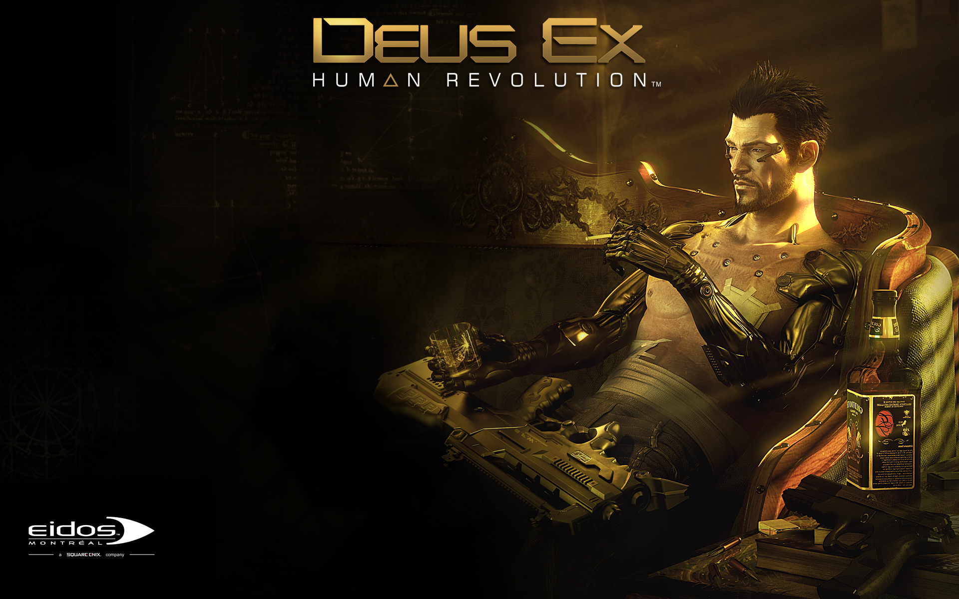 video game, deus ex: human revolution, deus ex Aesthetic wallpaper