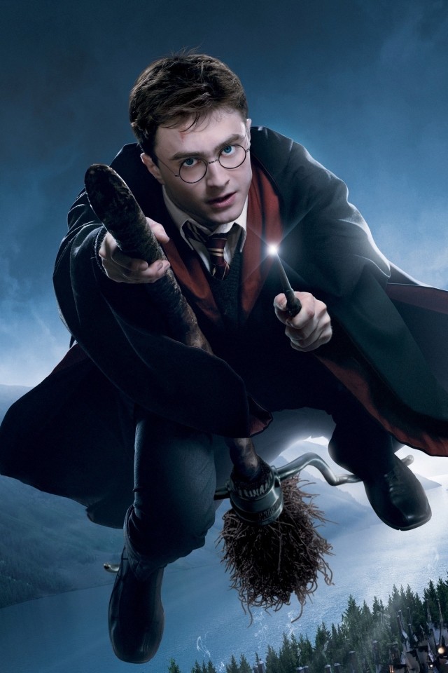 harry potter, movie, hogwarts castle, wand