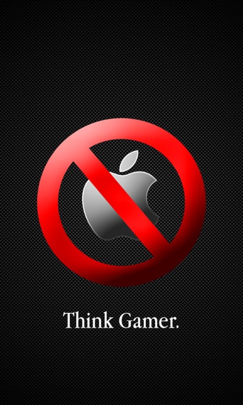 Download mobile wallpaper Computer, Humor, Apple Inc for free.