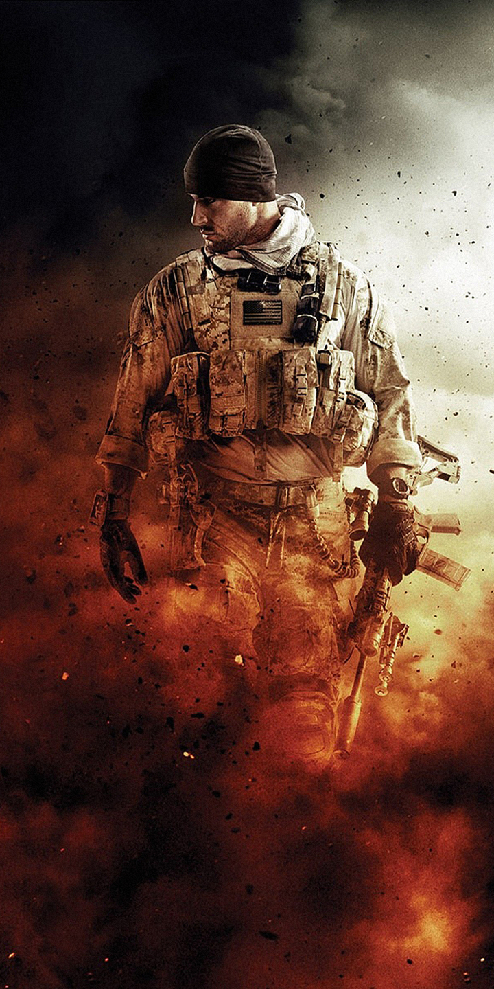 Download mobile wallpaper Medal Of Honor, Video Game, Medal Of Honor: Warfighter for free.