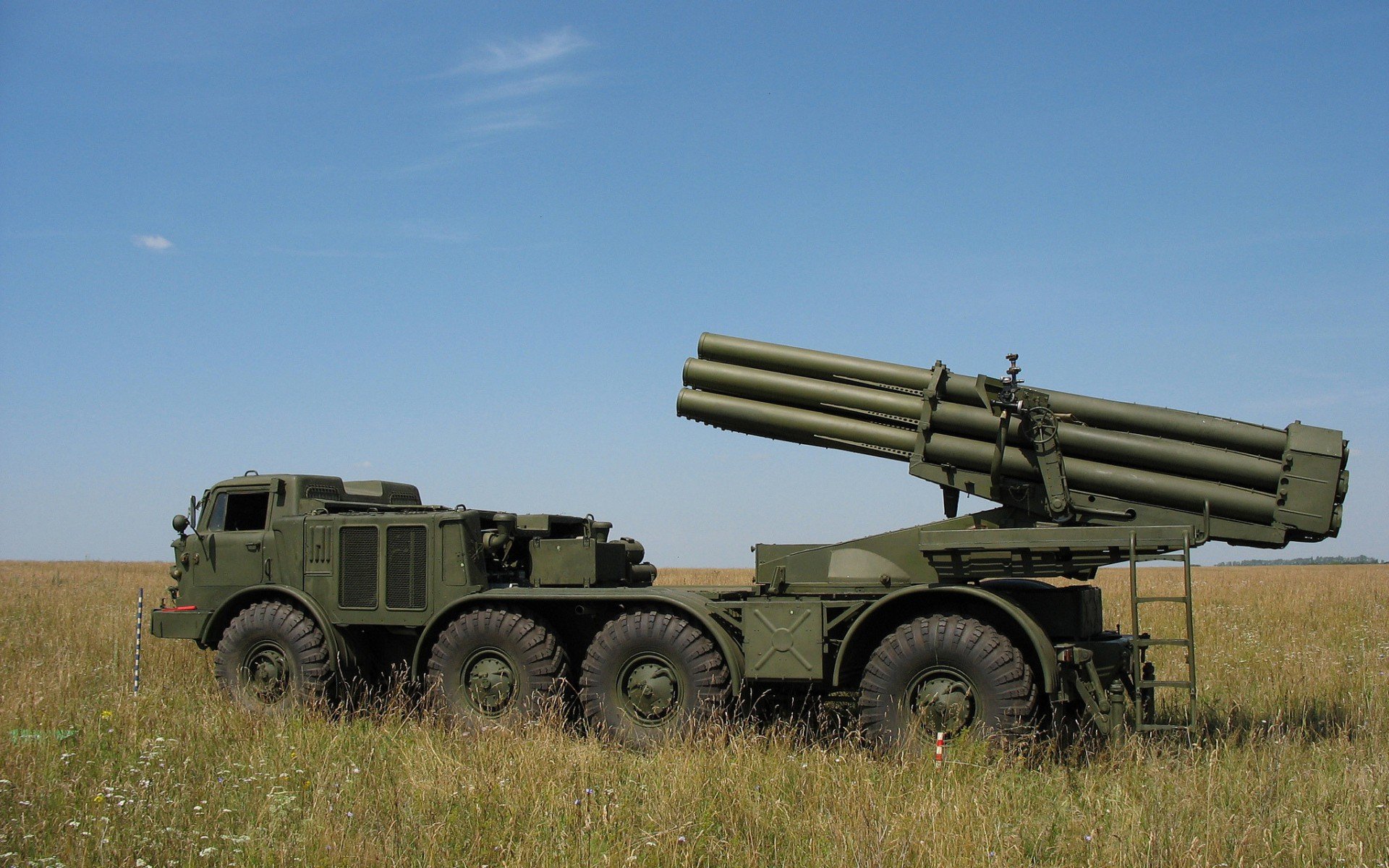 Download mobile wallpaper Zil 135, Artillery, Military for free.