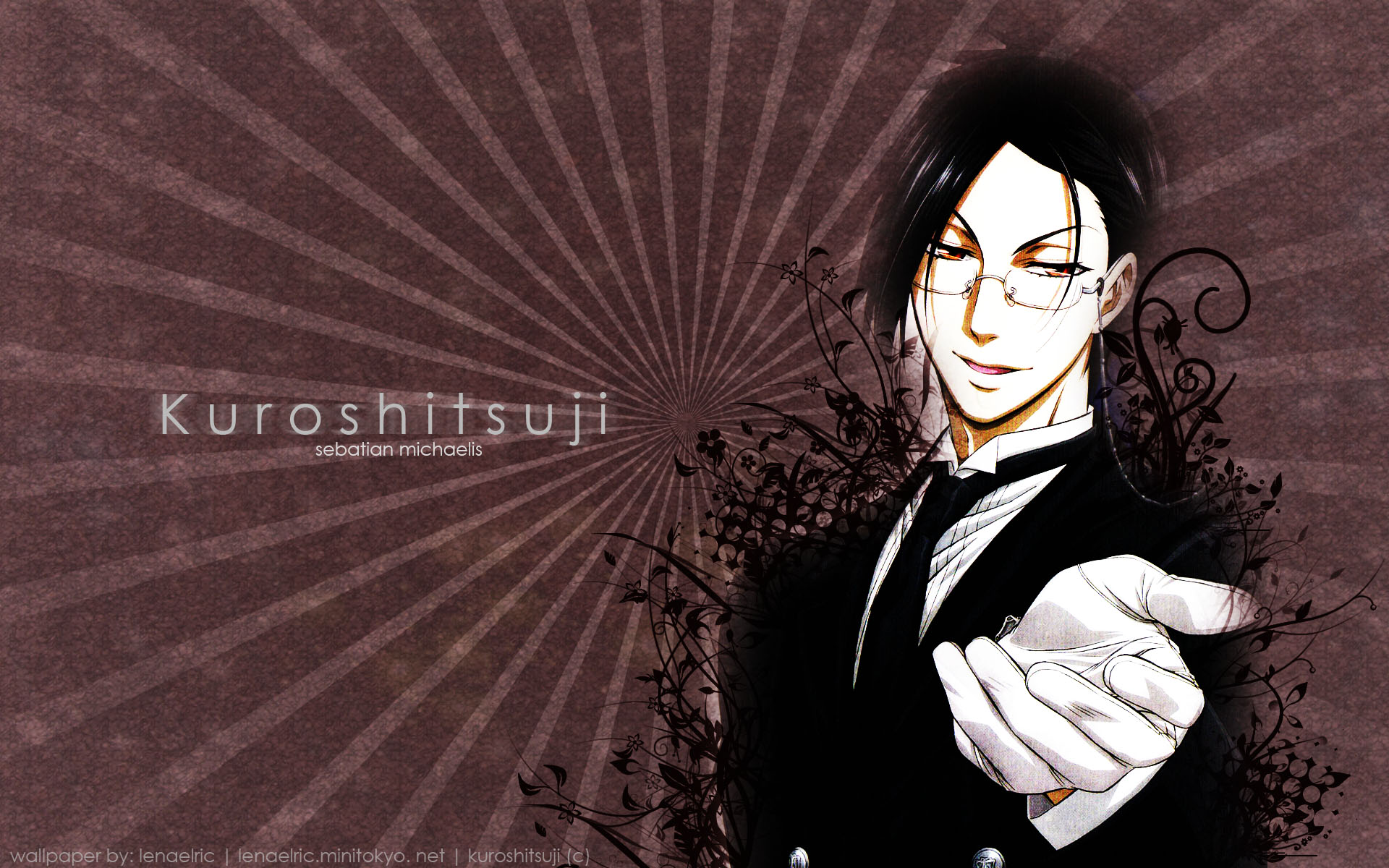 Handy-Wallpaper Animes, Black Butler kostenlos herunterladen.