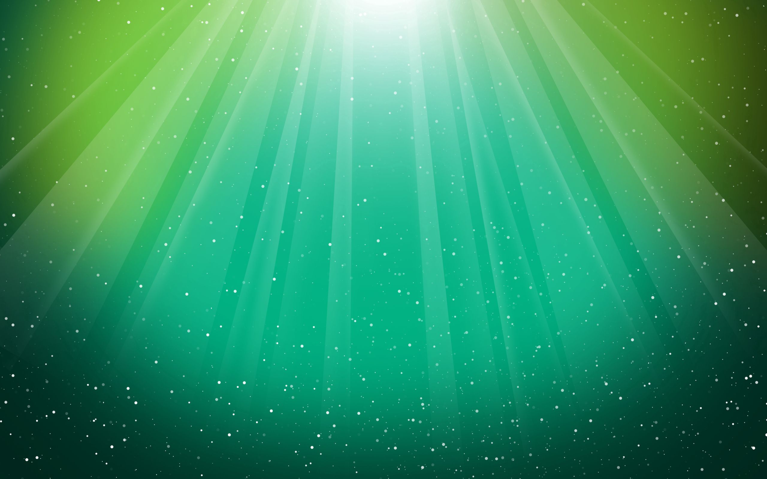 abstract, green, shine, light, lines, brilliance, fan