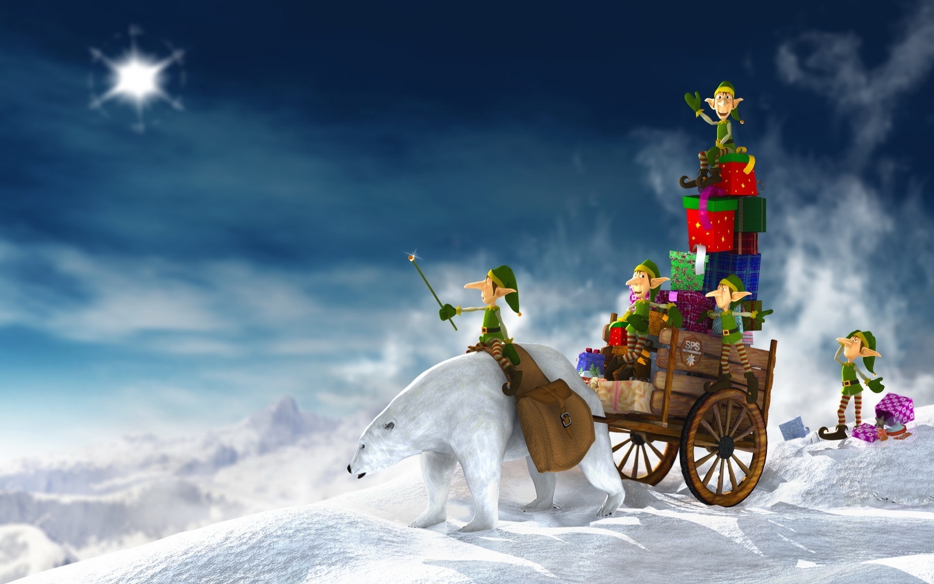 Free download wallpaper Holidays, New Year, Winter, Christmas Xmas on your PC desktop