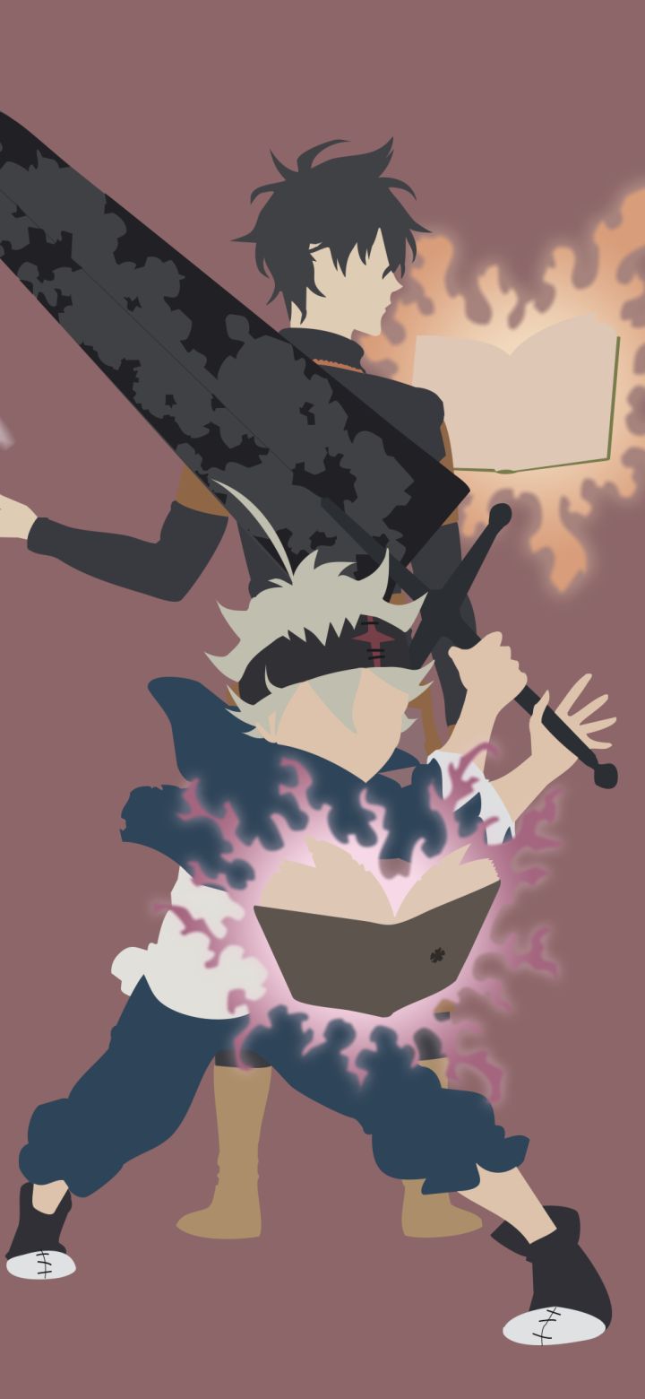 Download mobile wallpaper Anime, Asta (Black Clover), Yuno (Black Clover), Black Clover for free.