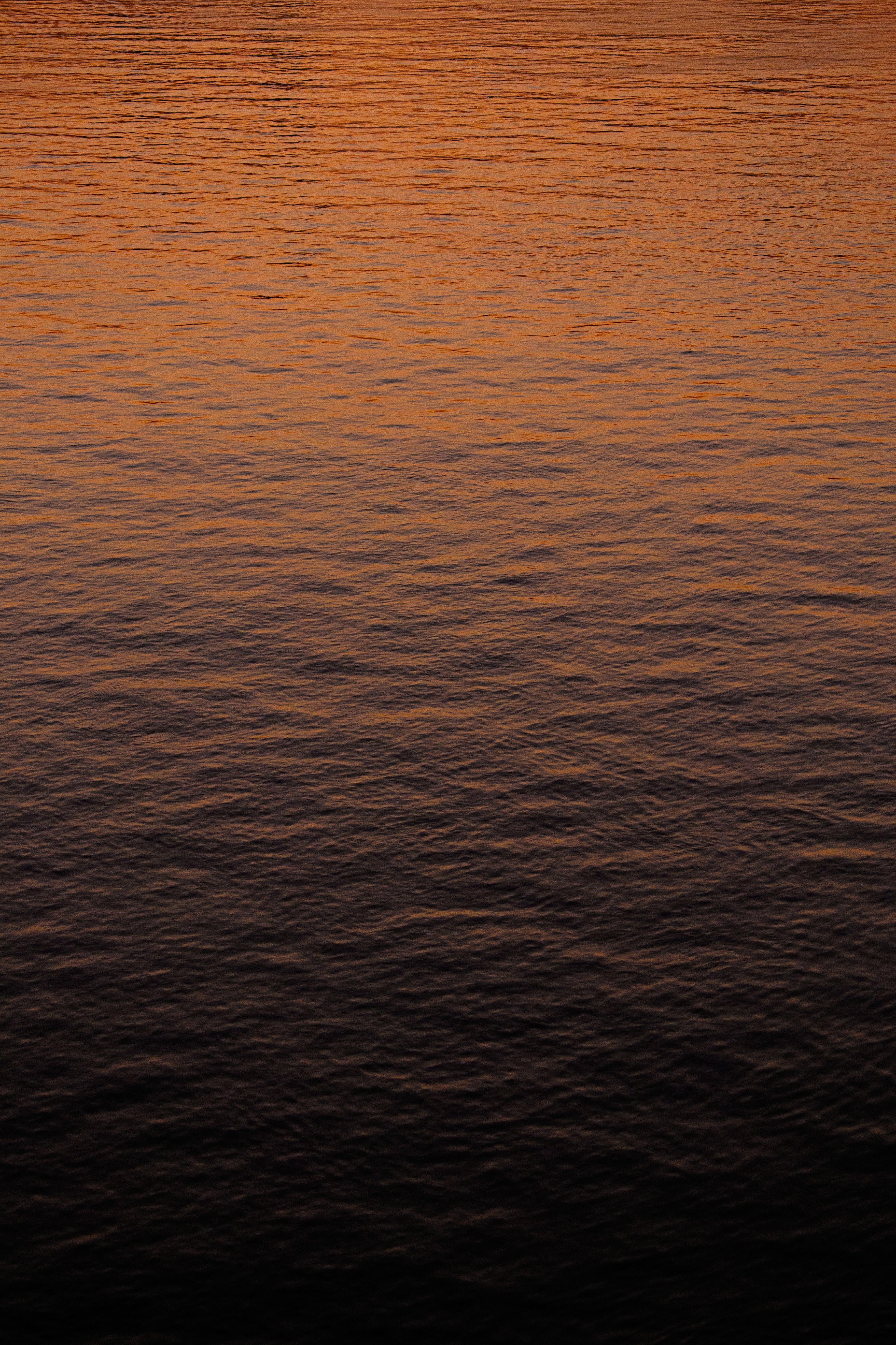 Free download wallpaper Dusk, Nature, Water, Reflection, Twilight, Waves, Surface on your PC desktop
