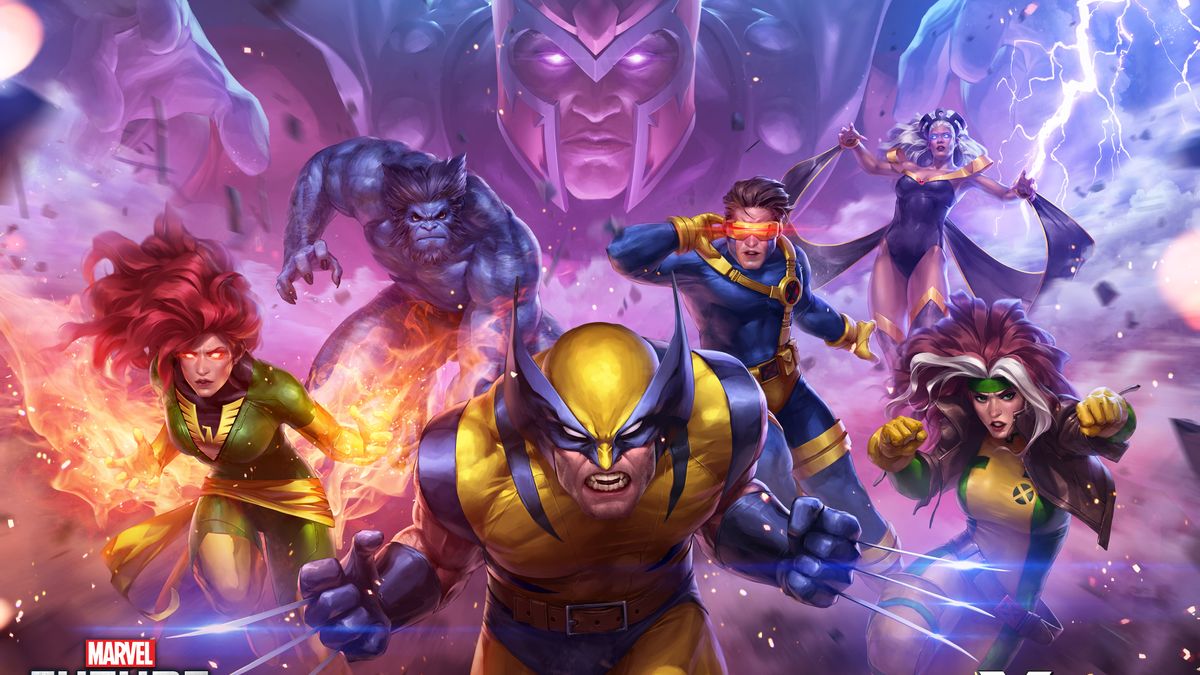 <b>marvel</b>: future fight. video game. x men. 