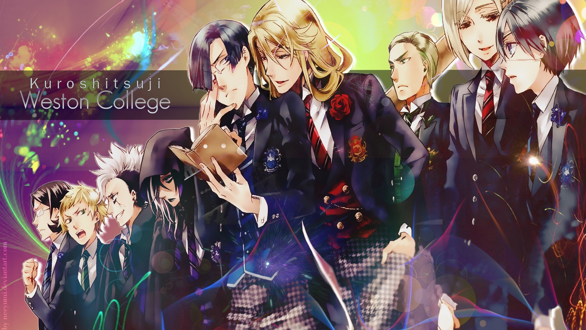 Téléchargez gratuitement l'image Animé, Black Butler sur le bureau de votre PC