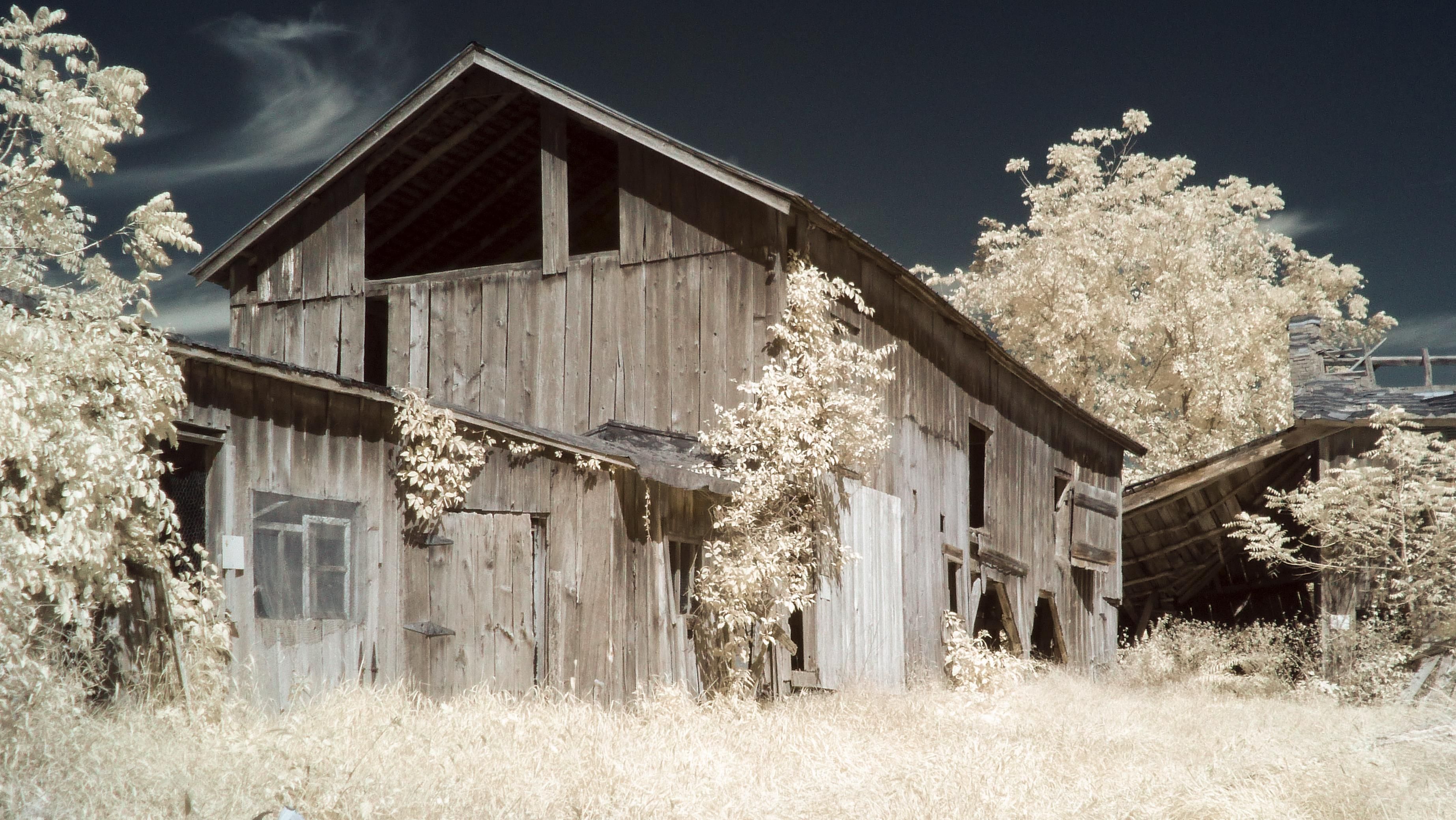 Download mobile wallpaper Barn, Man Made for free.