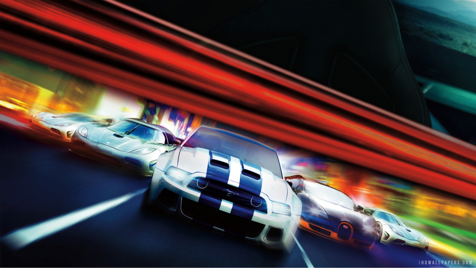 Популярні заставки і фони Need For Speed: Жага Швидкостi на комп'ютер