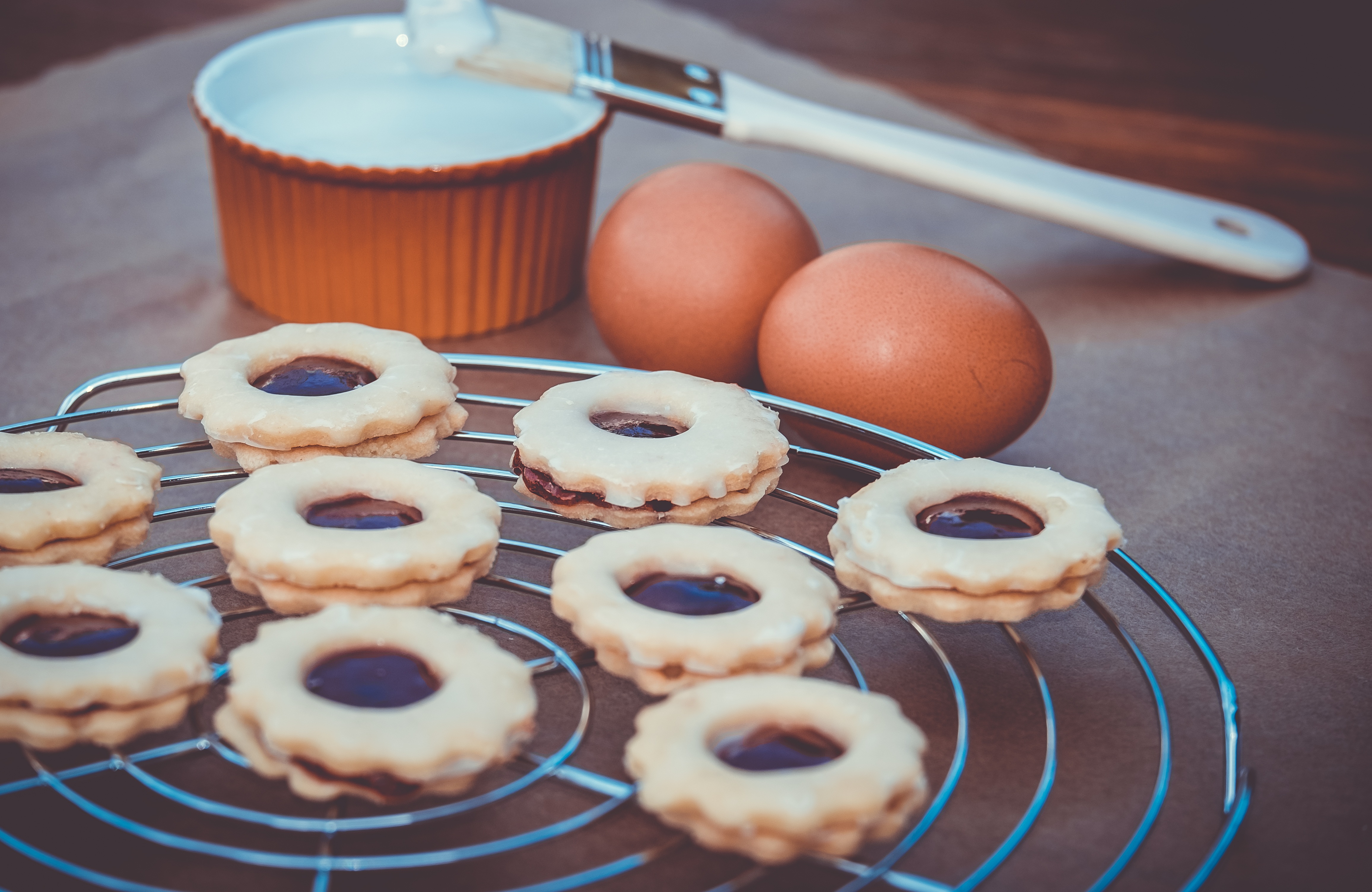 Завантажити шпалери безкоштовно Печиво, Яйце, Харчування картинка на робочий стіл ПК