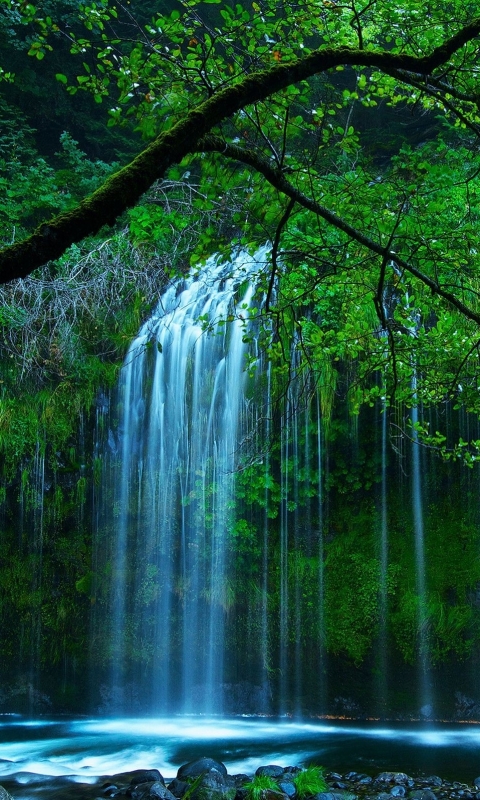 Download mobile wallpaper Waterfalls, Waterfall, Earth for free.