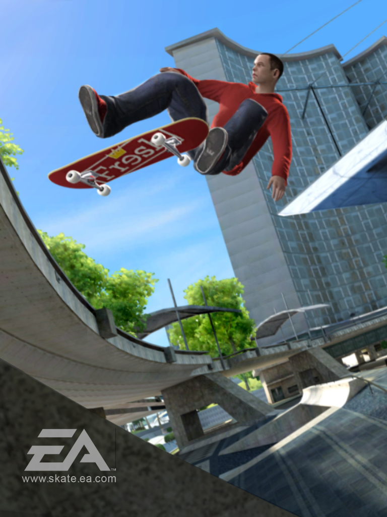 Download mobile wallpaper Video Game, Skate 3 for free.