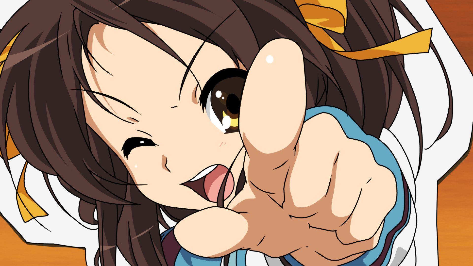 Descarga gratis la imagen Animado, Haruhi Suzumiya, Suzumiya Haruhi No Yūutsu en el escritorio de tu PC