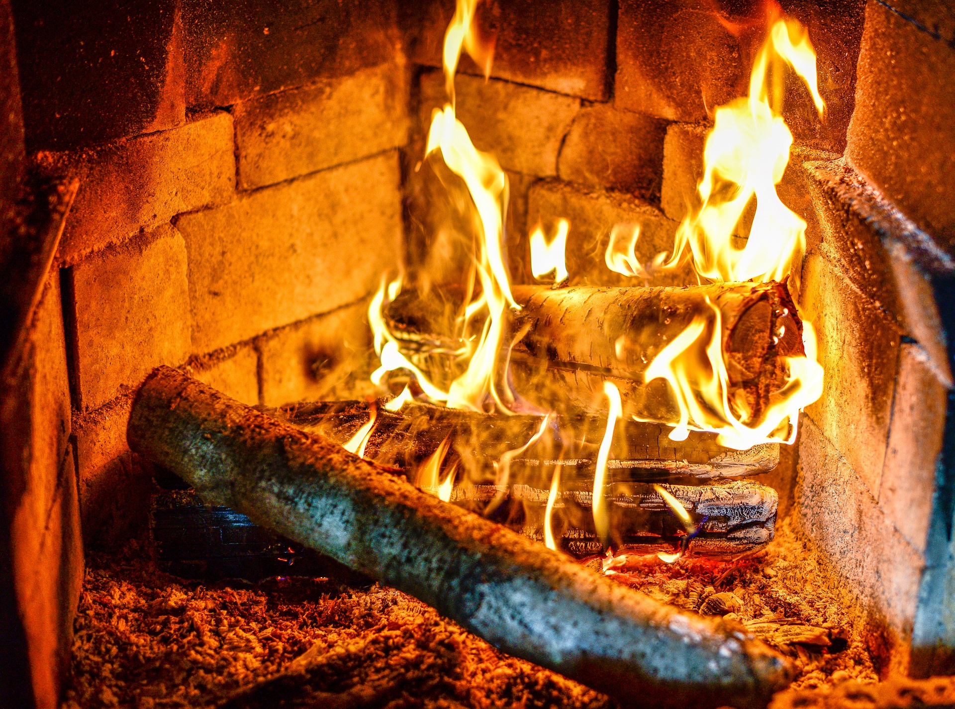 Free download wallpaper Fire, Flame, Photography, Fireplace on your PC desktop