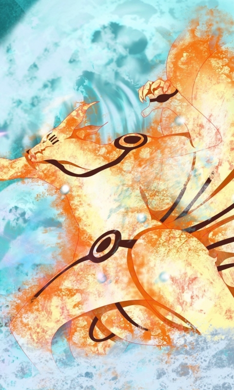 Téléchargez des papiers peints mobile Naruto, Animé, Sasuke Uchiwa, Naruto Uzumaki, Susanô (Naruto) gratuitement.