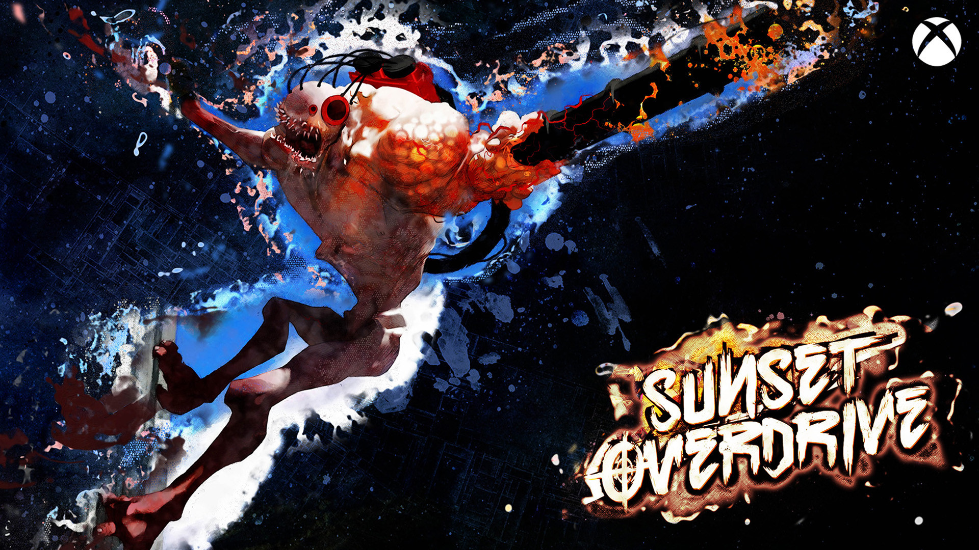 video game, sunset overdrive