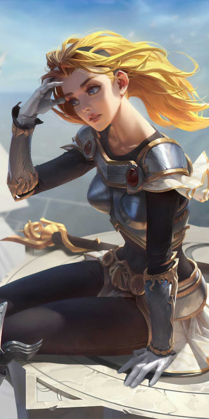 Download mobile wallpaper League Of Legends, Blonde, Video Game, Lux (League Of Legends) for free.