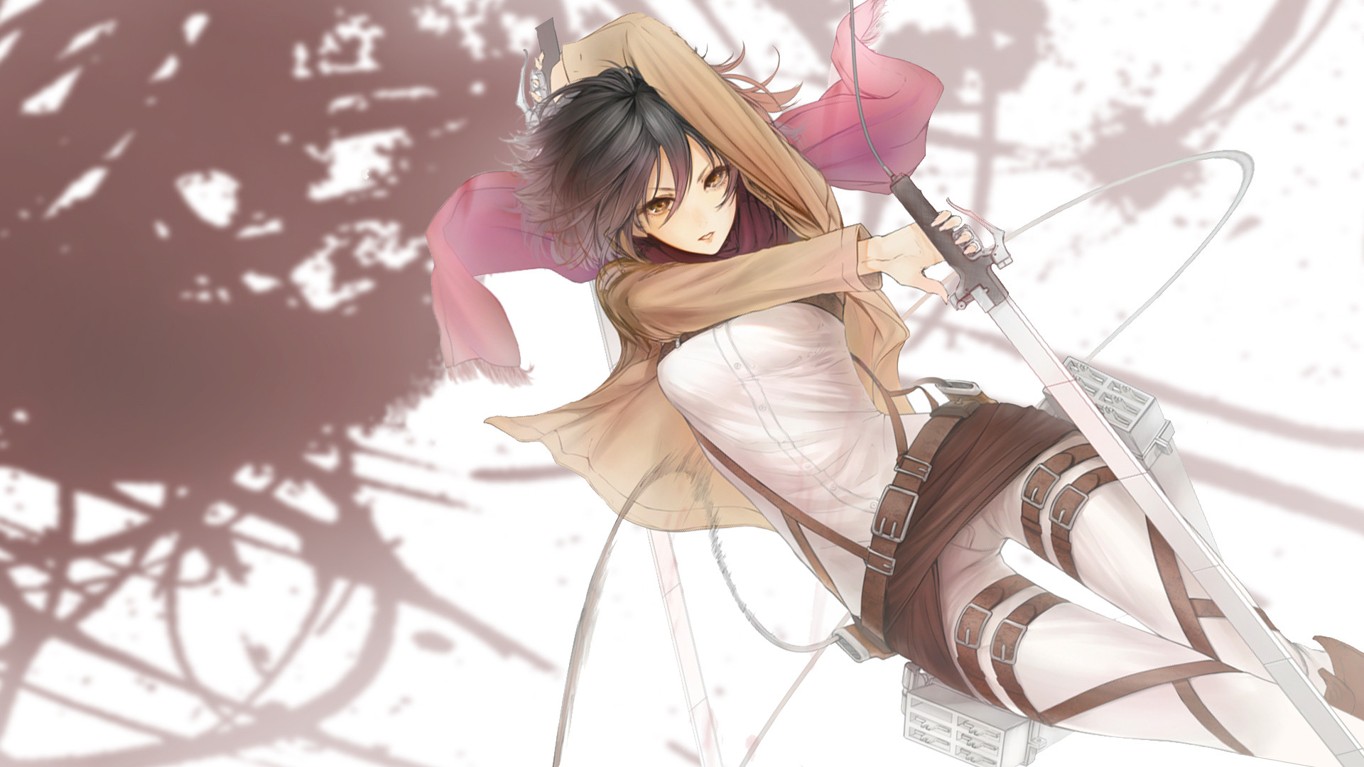 Download mobile wallpaper Anime, Mikasa Ackerman, Attack On Titan for free.