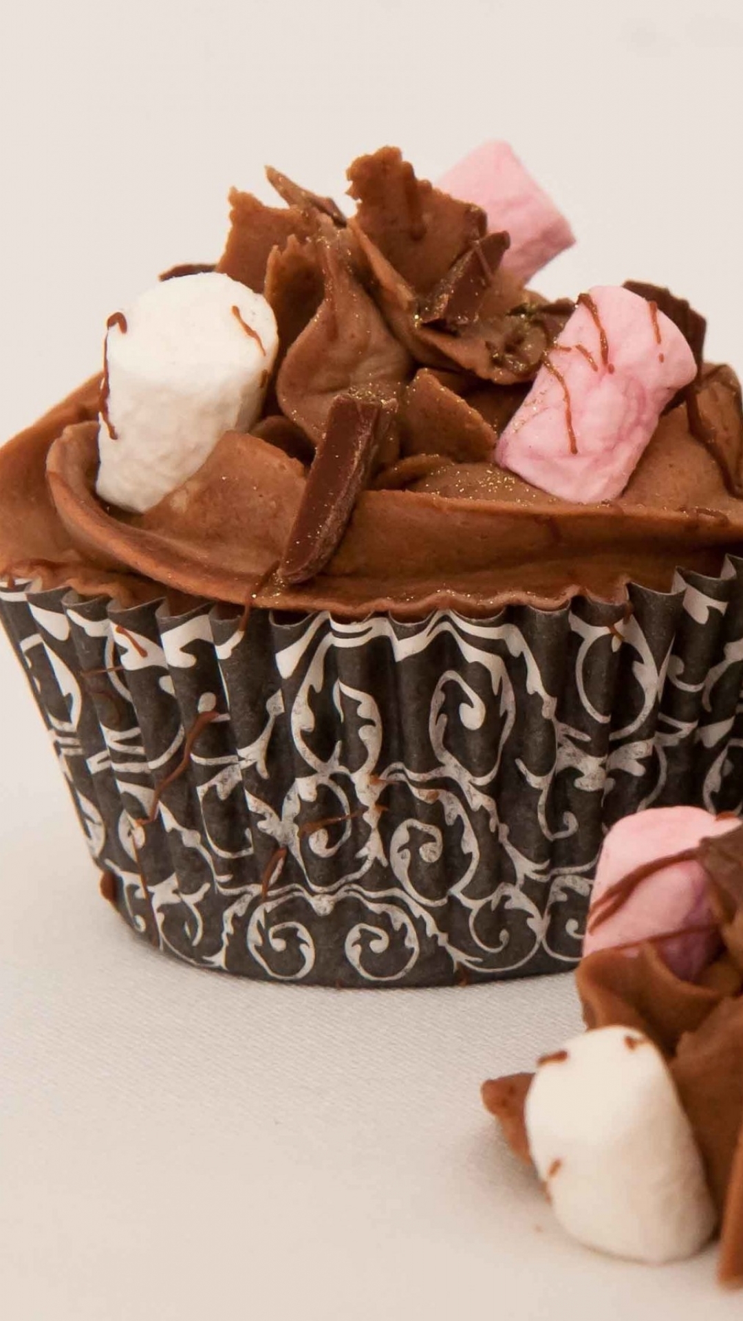 Download mobile wallpaper Food, Cupcake for free.