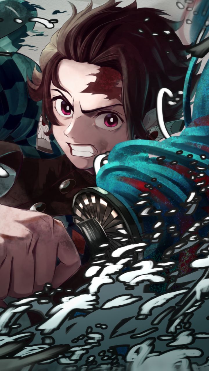 Download mobile wallpaper Anime, Demon Slayer: Kimetsu No Yaiba, Tanjiro Kamado for free.