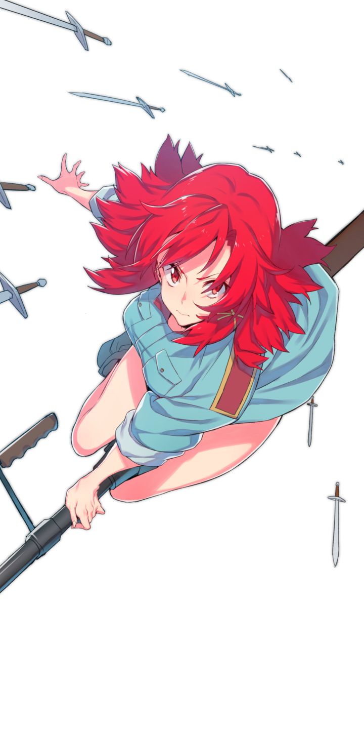 1341549 baixar papel de parede anime, shumatsu no izetta, izetta (izetta: a última bruxa) - protetores de tela e imagens gratuitamente